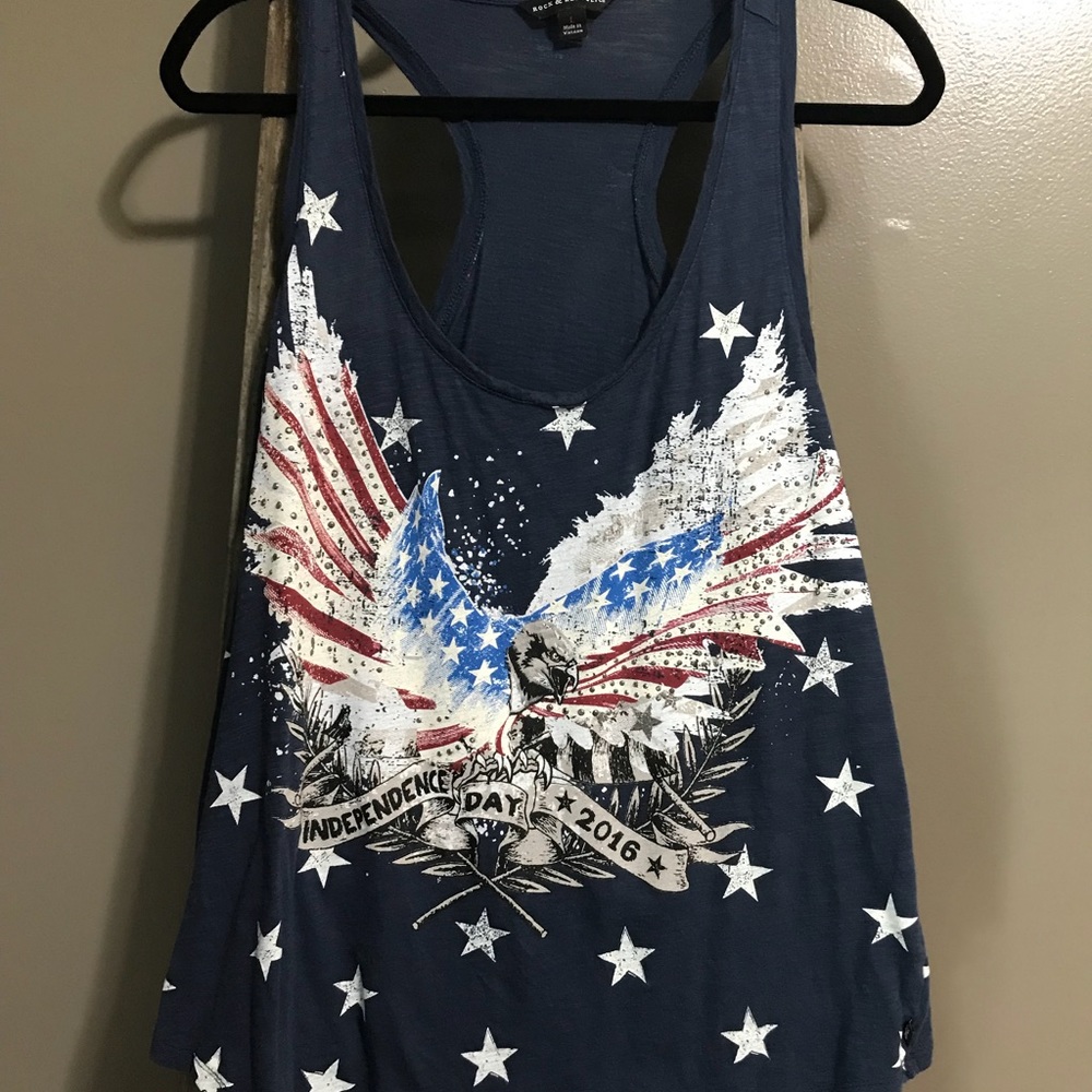 Patriotic Tank